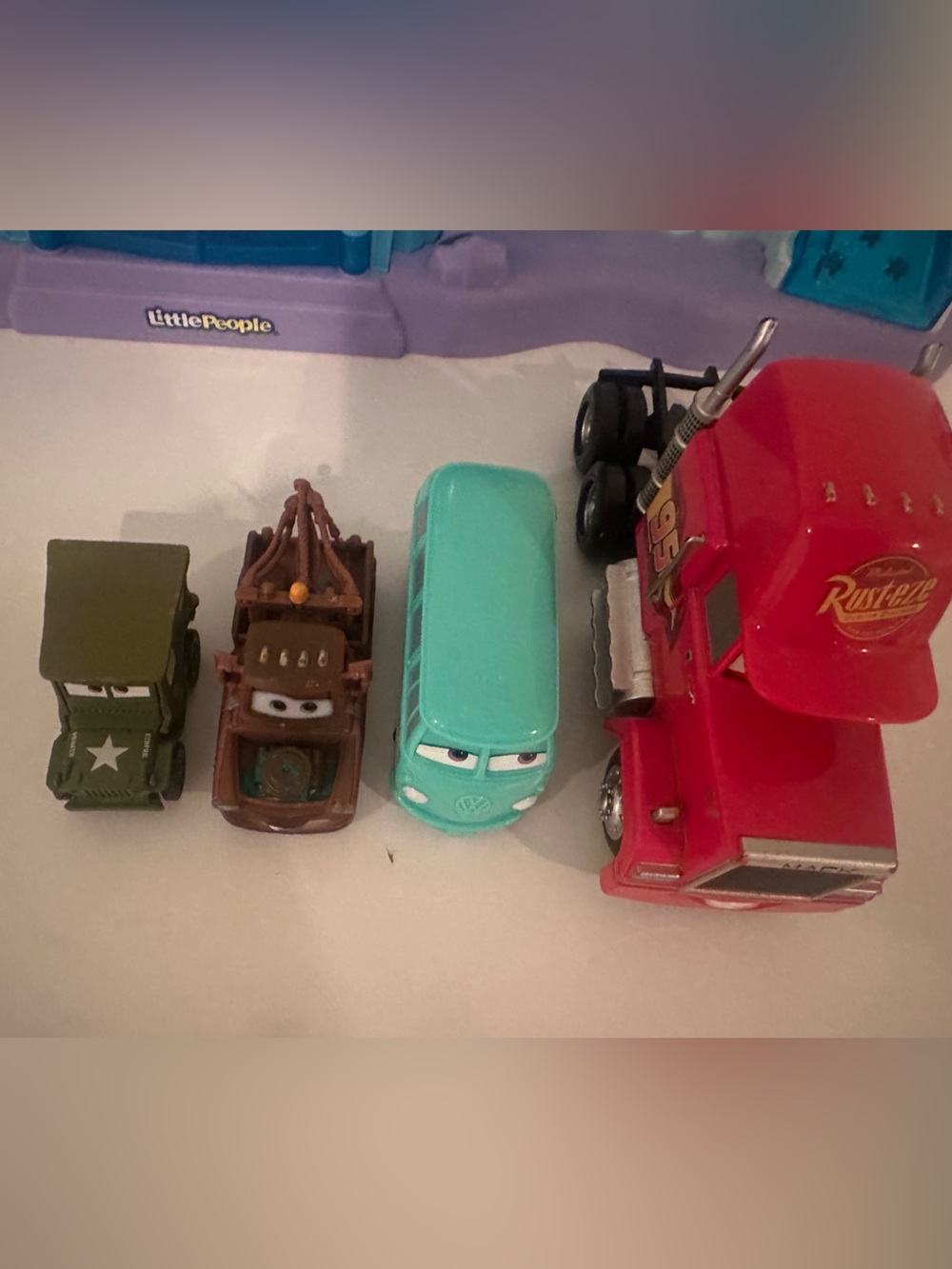 Disney Pixar Cars lot of 4!